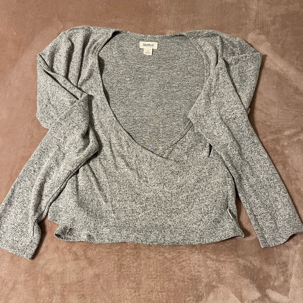 UpWest Comfy Cropped Long Sleeve